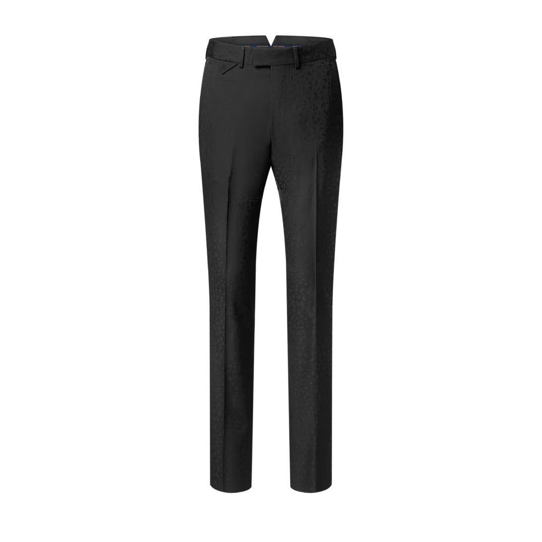 Satin Cigarette Pants