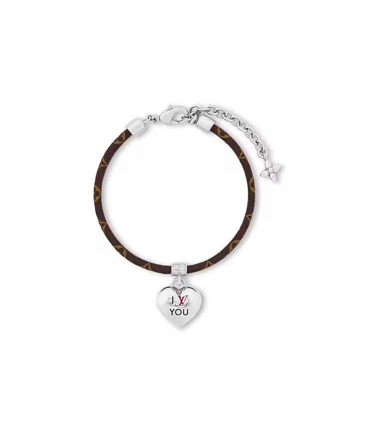 57th Street NYC I LV NY Bracelet