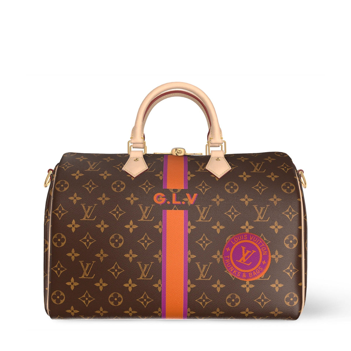 Speedy Bandoulière 35 Mon Monogram