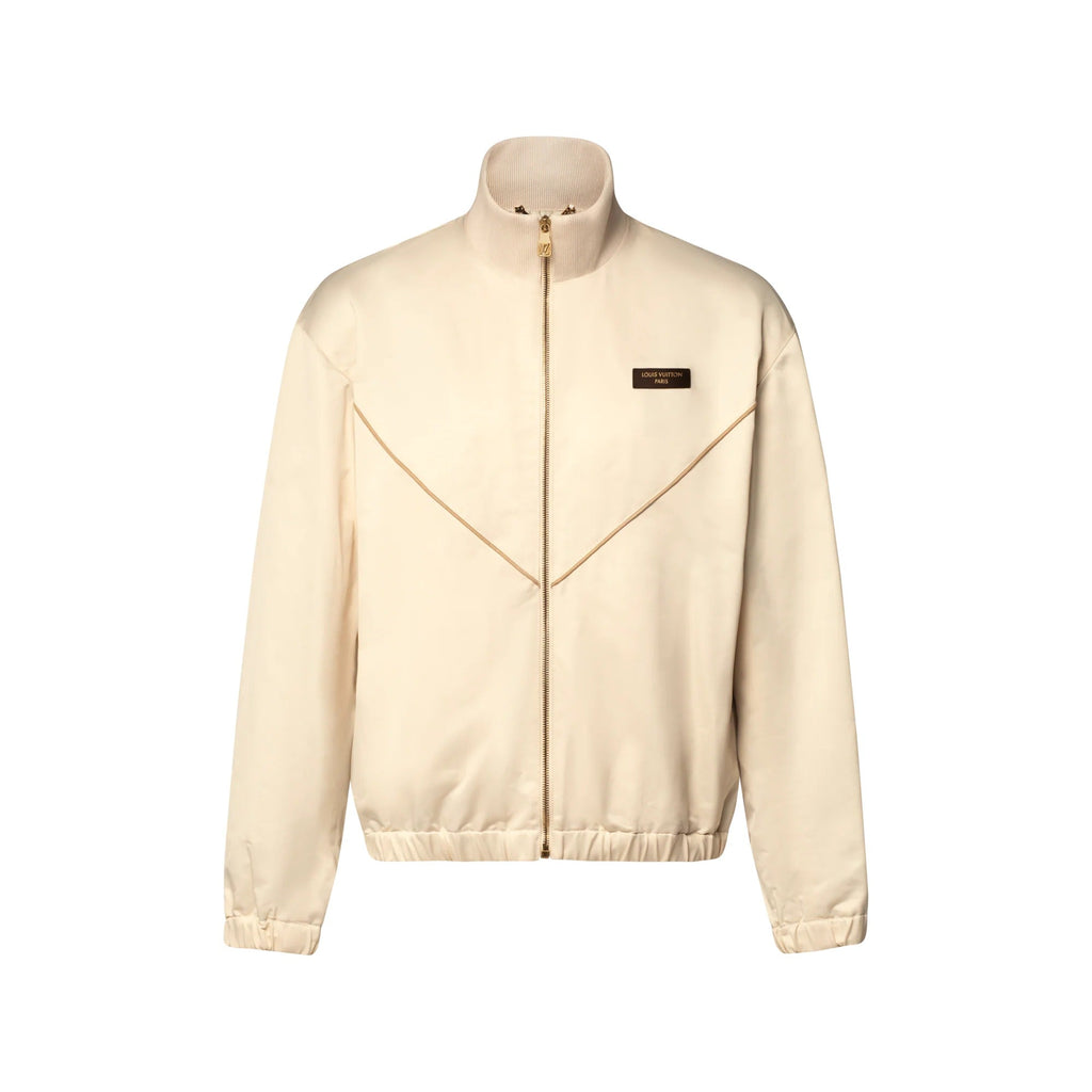 Satin Track Top