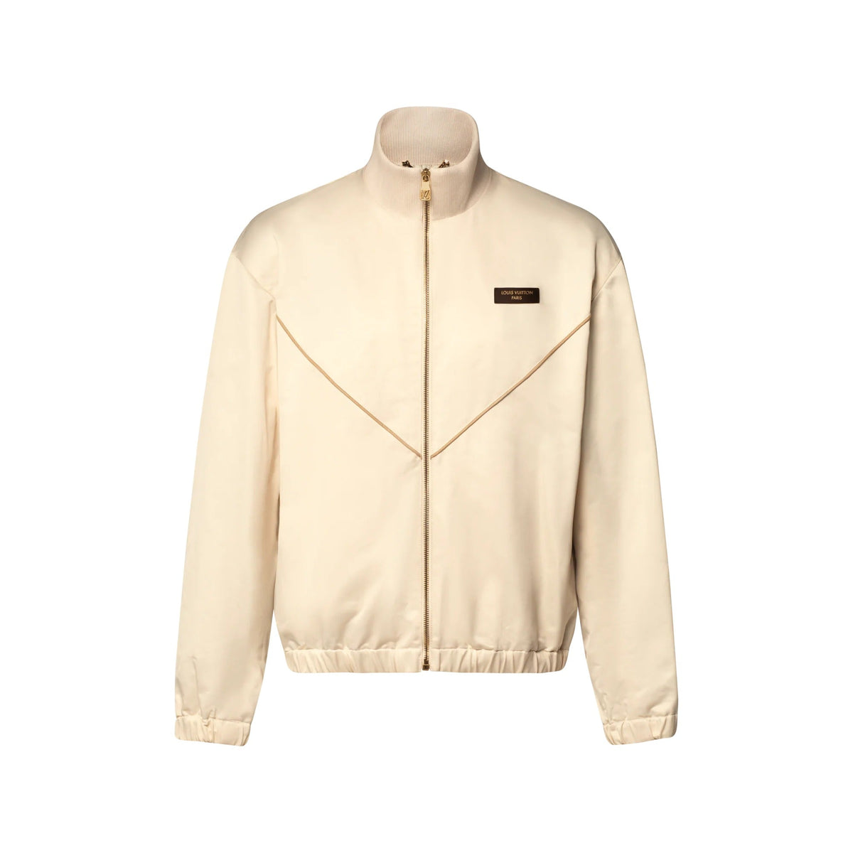 Satin Track Top