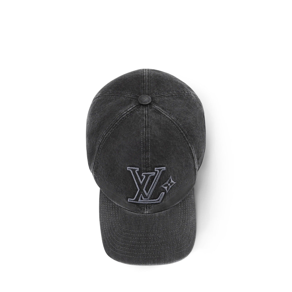 LV Flower Washed Cap