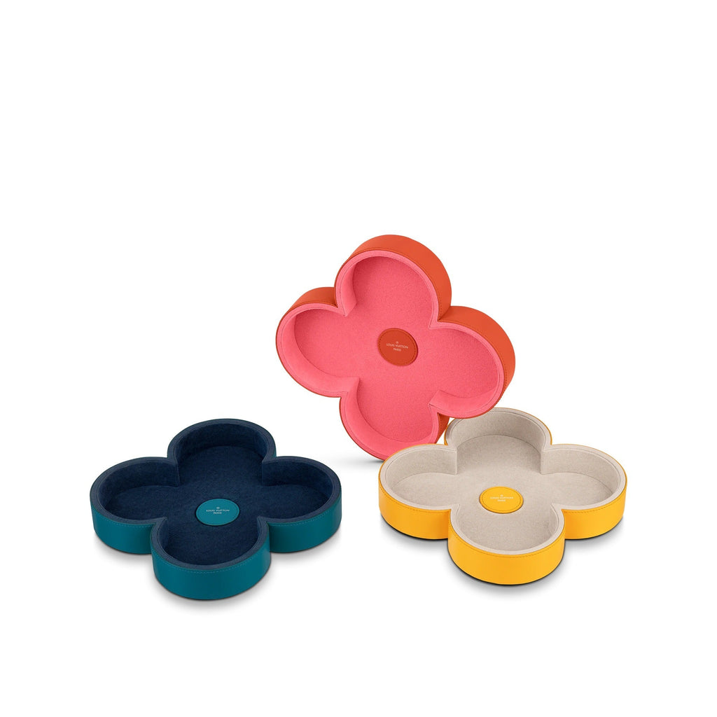 Monogram Flower Trinket Bowl