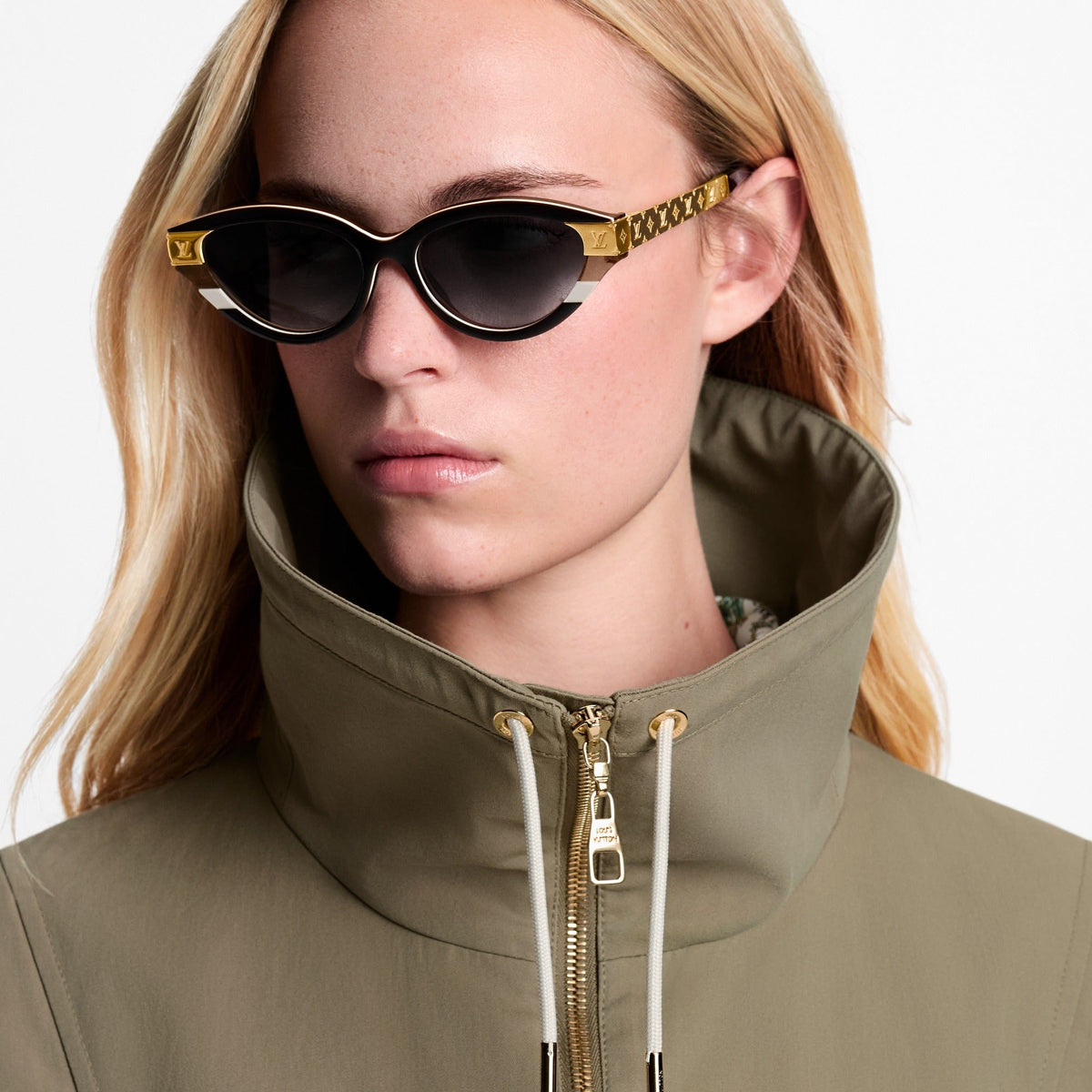 LV Petit Soupçon Low Cat Eye Sunglasses