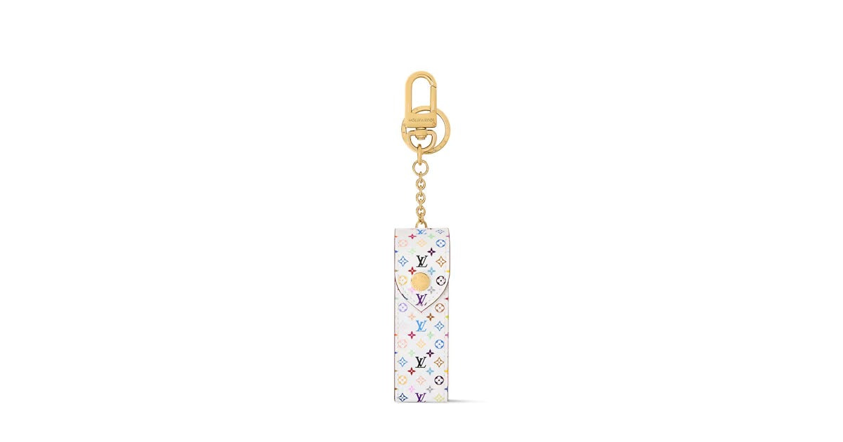 LV x TM Lipstick Case