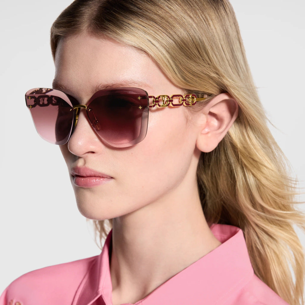 LV Jewel Enamel Cat Eye Sunglases