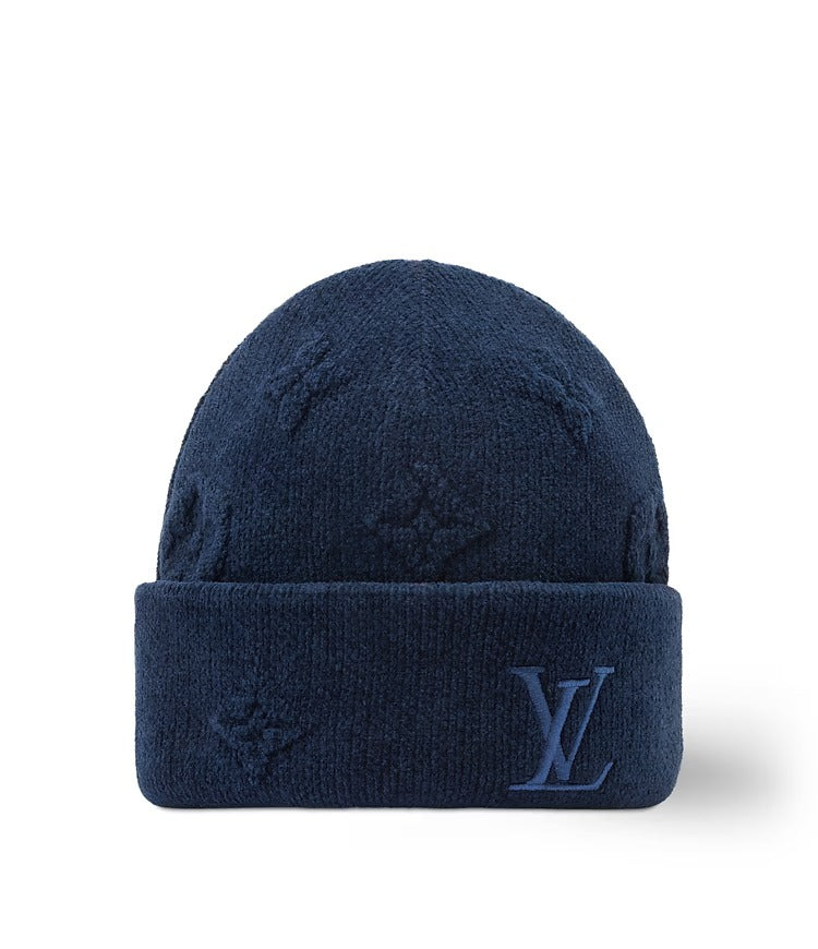 LV Crush Monogram Heritage Beanie