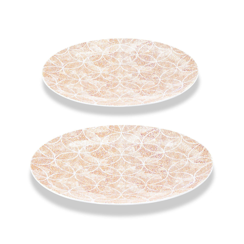Constellation Set of 2 Presentation Plates