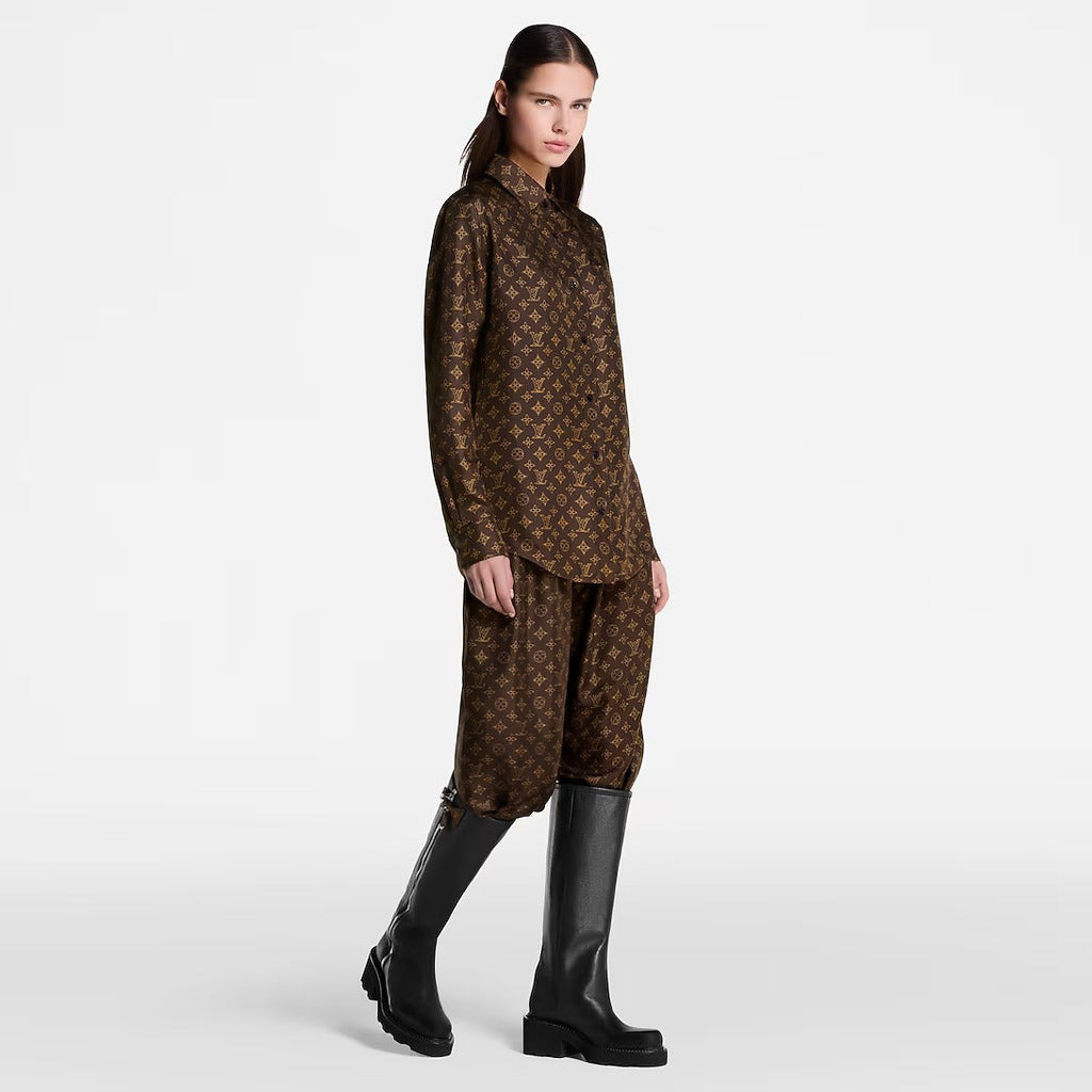LV Beaubourg High Boot