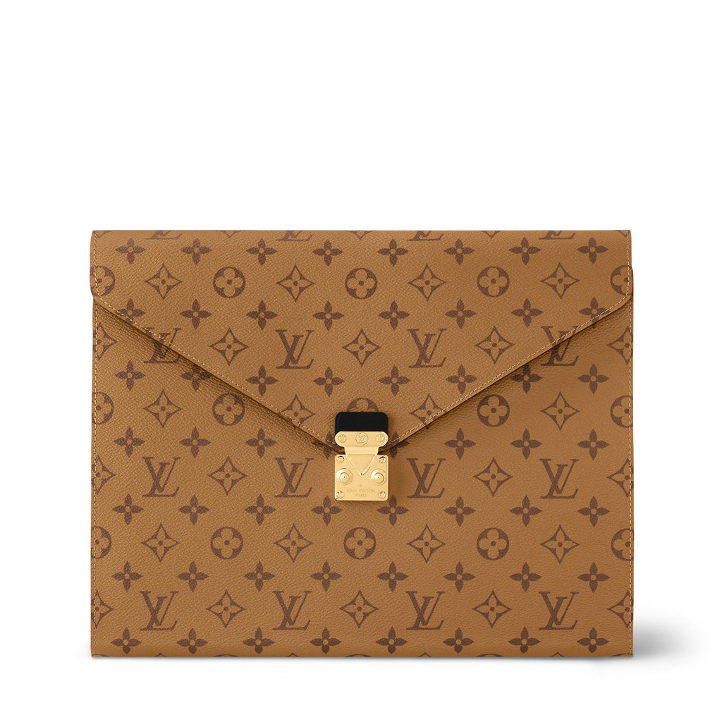 Mark Folder Monogram Reverse