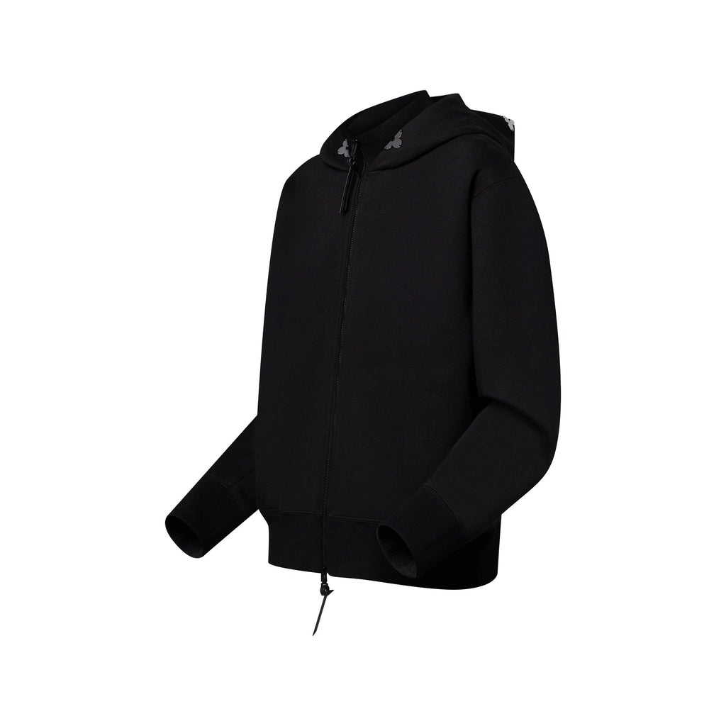 Monogram Accent Hoodie
