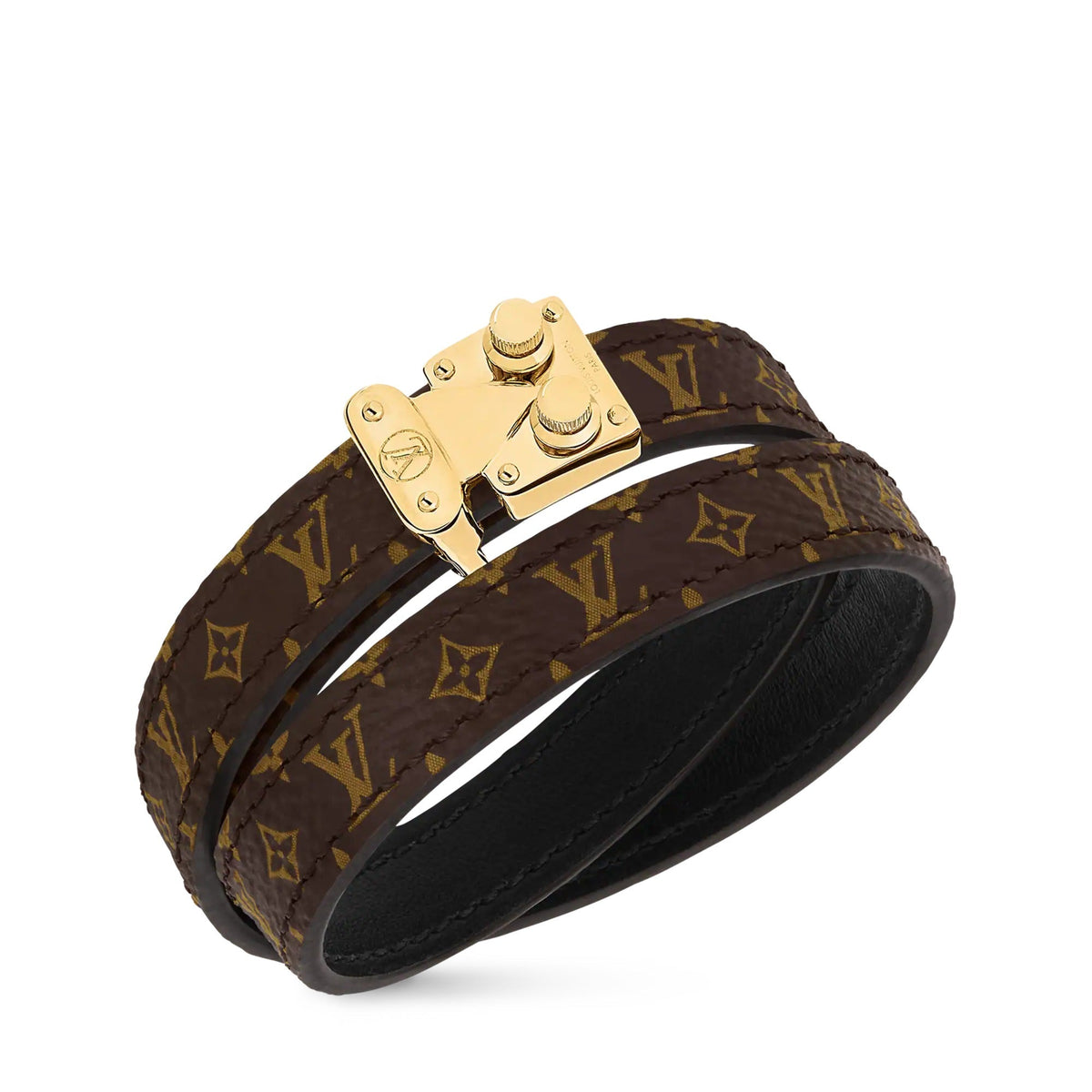 S-Lock Double Tour Bracelet