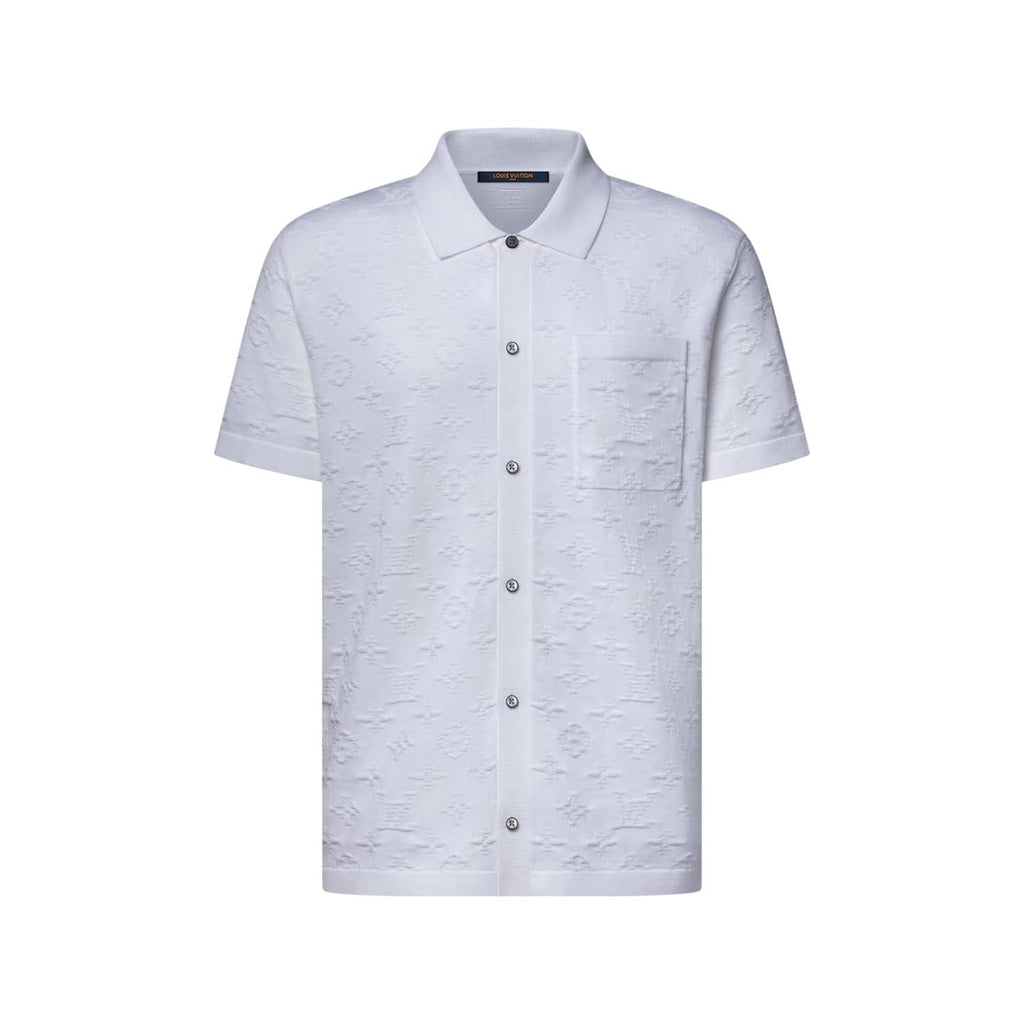 Monogram Short-Sleeved Shirt