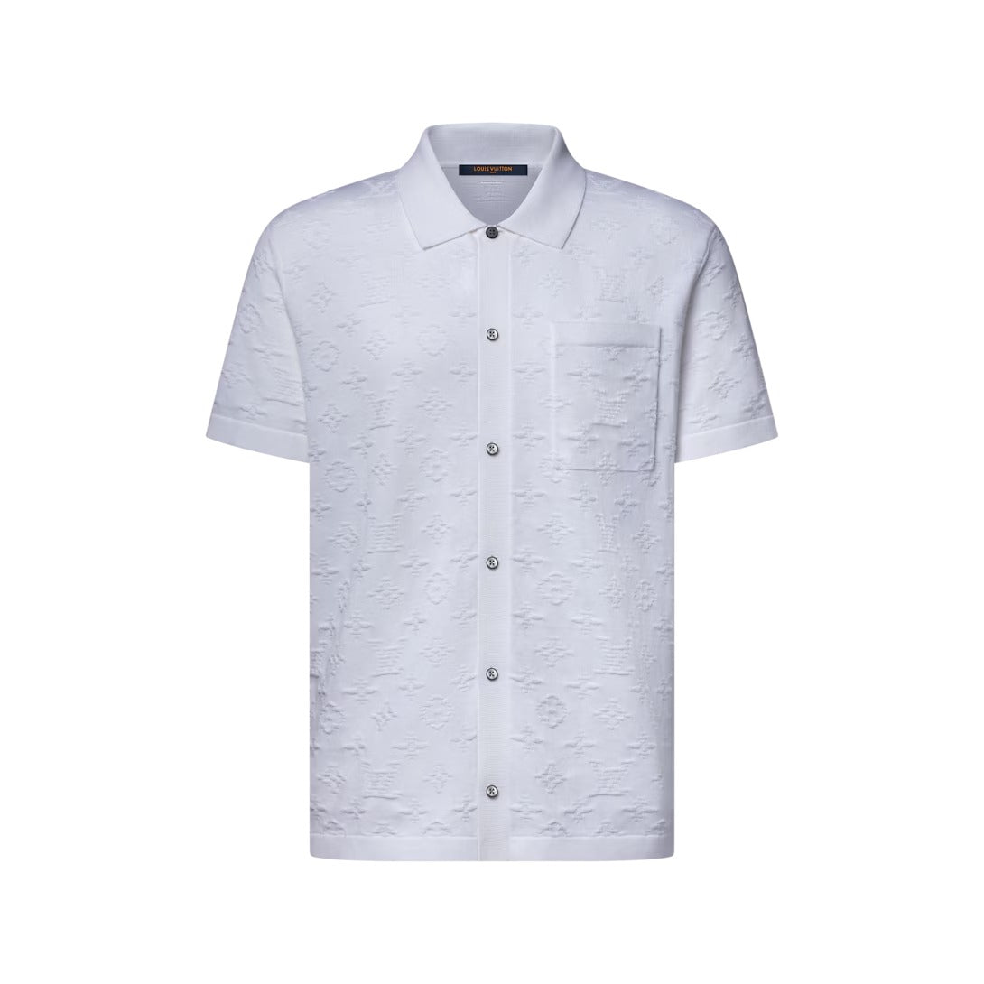 Monogram Short-Sleeved Shirt