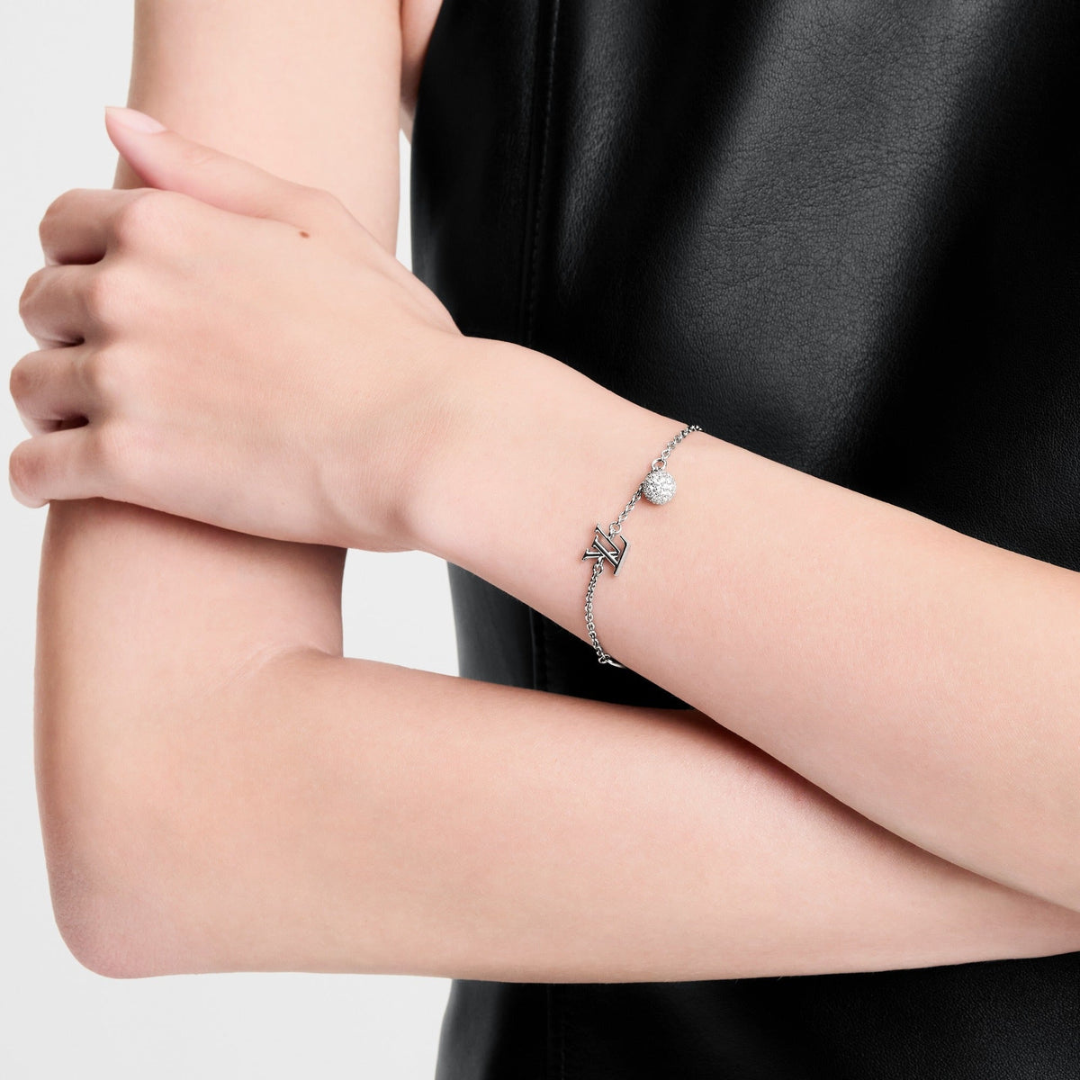LV Iconic Louisa Strass Bracelet