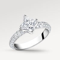 LV Diamonds Pavé Solitaire, LV Monogram Star cut