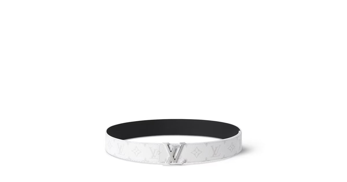 LV Initiales Monogram Reversible 40mm Belt