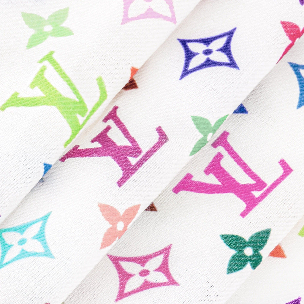 LV x TM Monogram Multicolor Shawl