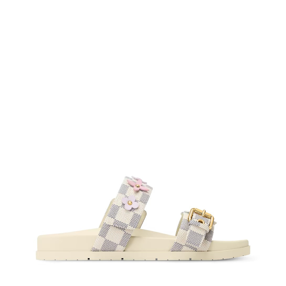 Bom Dia Flat Comfort Mule