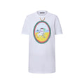 Cat Stamp T-Shirt Dress