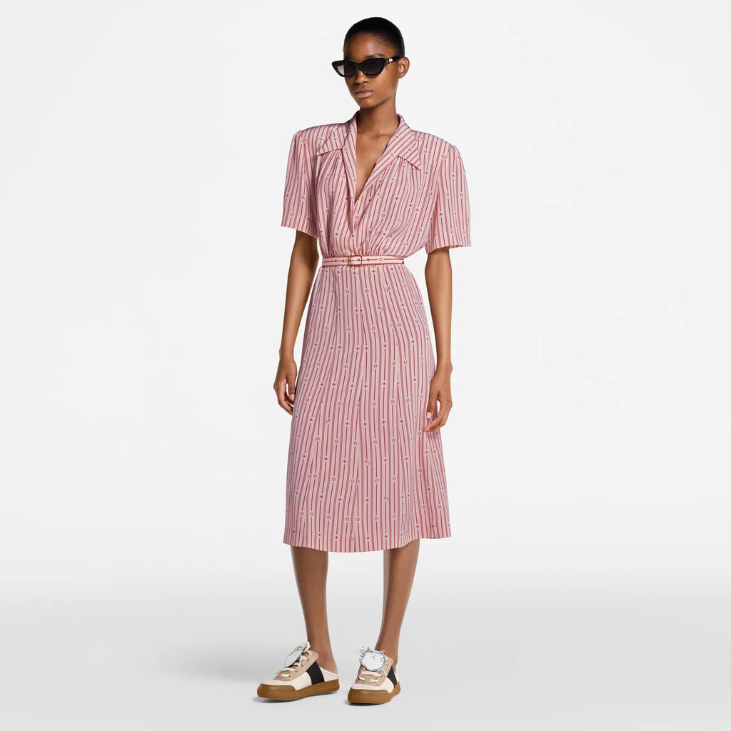 Neverfull Stripes Shirt Dress