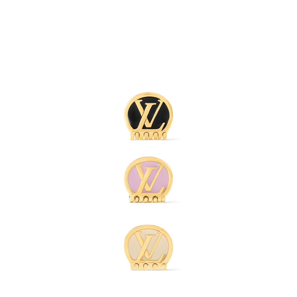 Mini LV Trio Hair Clips