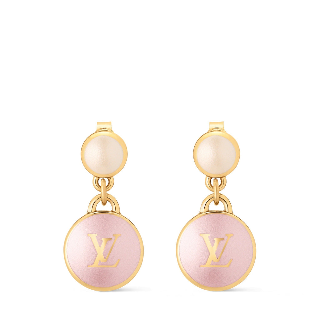LV Pearly Confetti Earrings