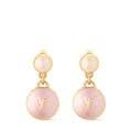 LV Pearly Confetti Earrings