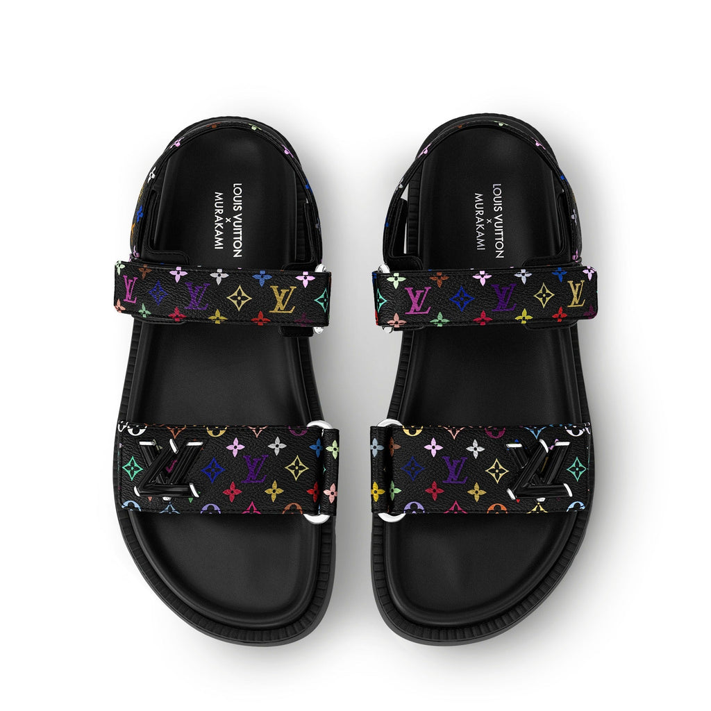 LV x TM LV Sunset Flat Comfort Sandal
