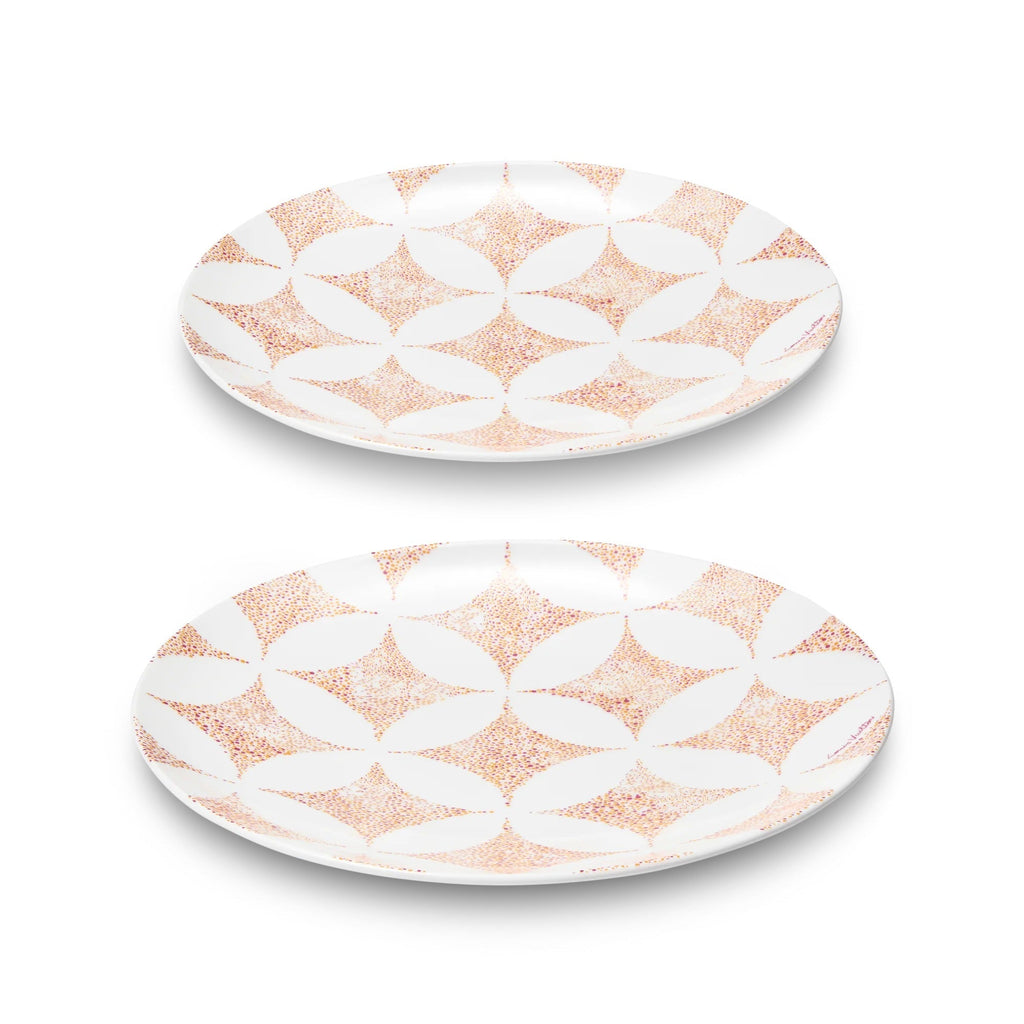 Constellation Set of 2 Dessert Plates