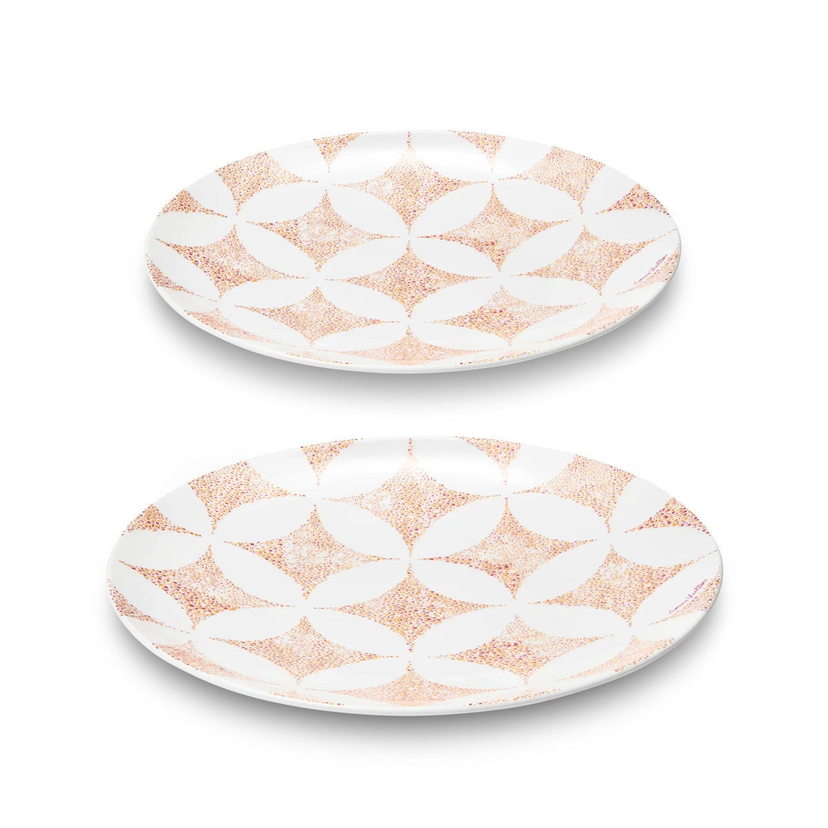 Constellation Set of 2 Dessert Plates