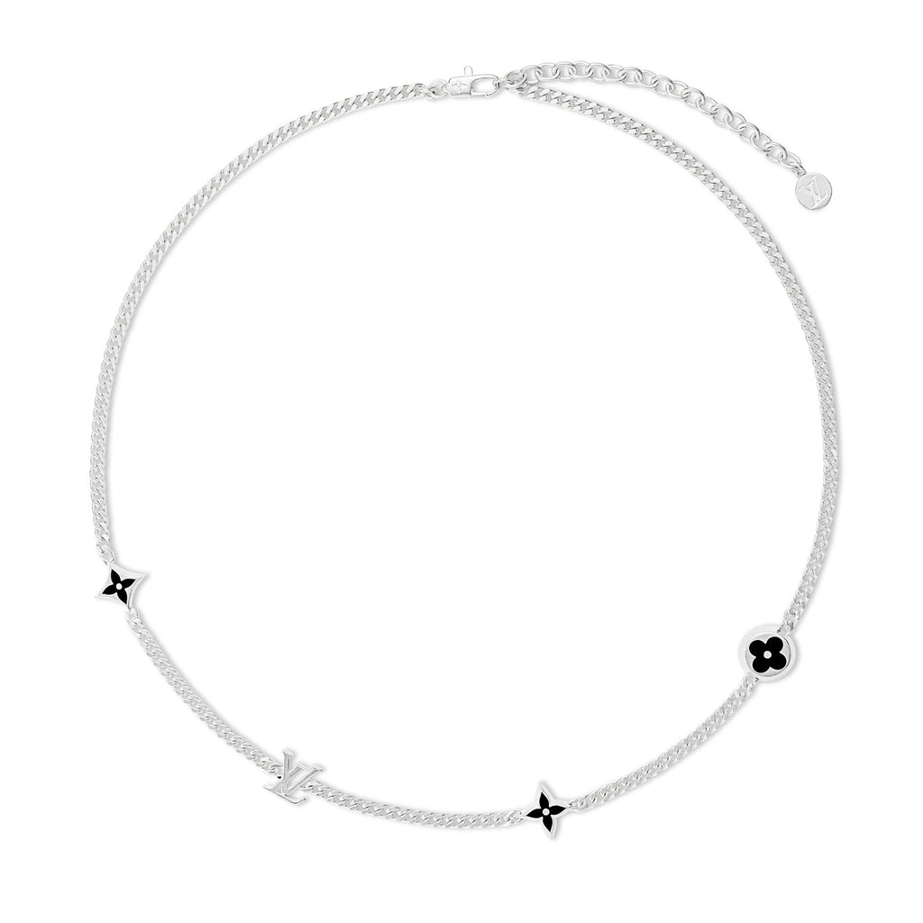 LV Spike Charms Necklace