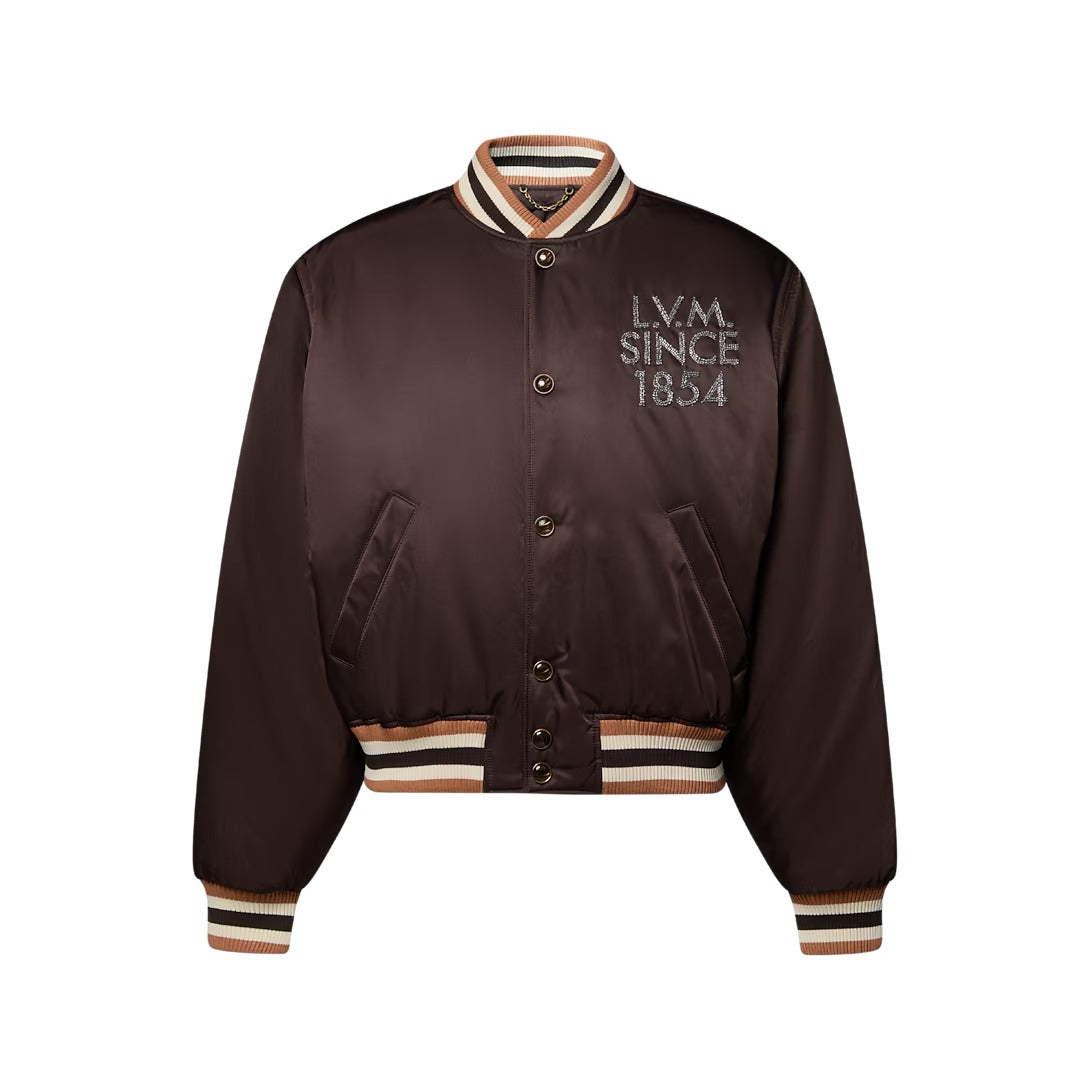 Embellished Bomber Blouson