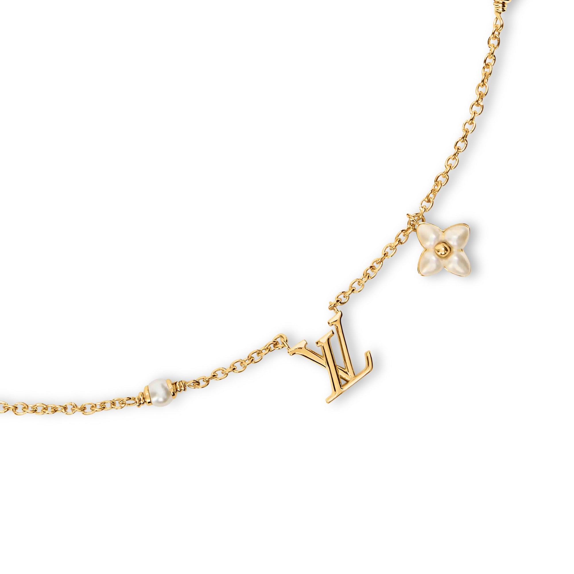 LV Floragram XS Necklace