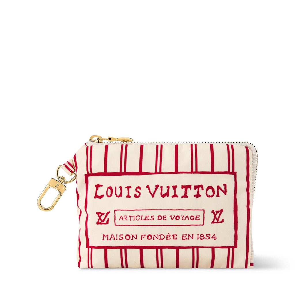 Monogram Pocket Bucket