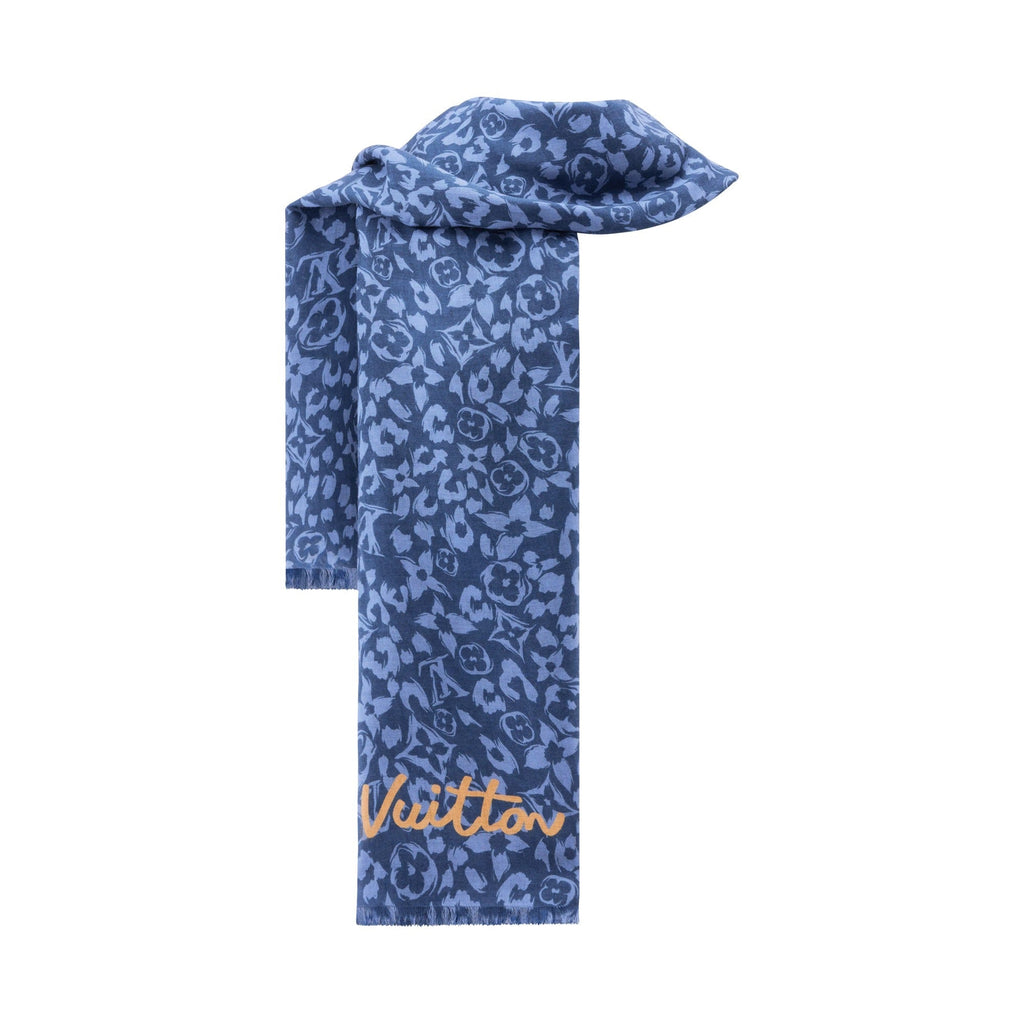 LV Safari Stole