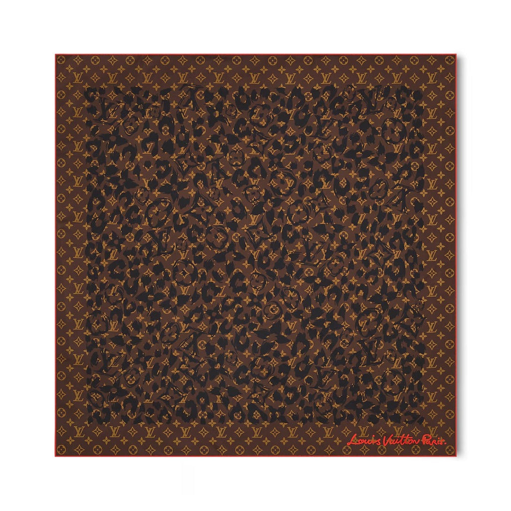 LV Safari Square 90