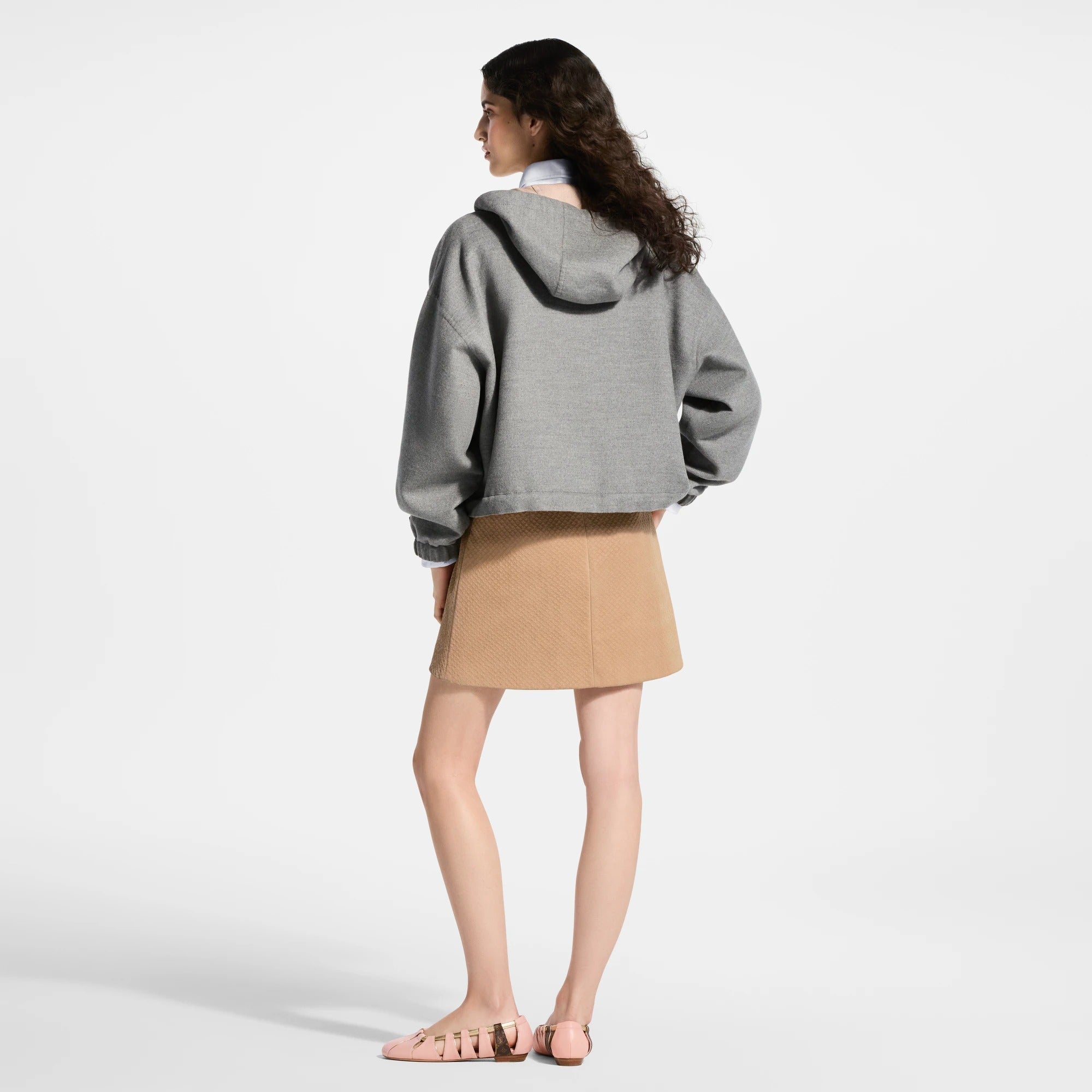 Double Face Cashmere Hoodie