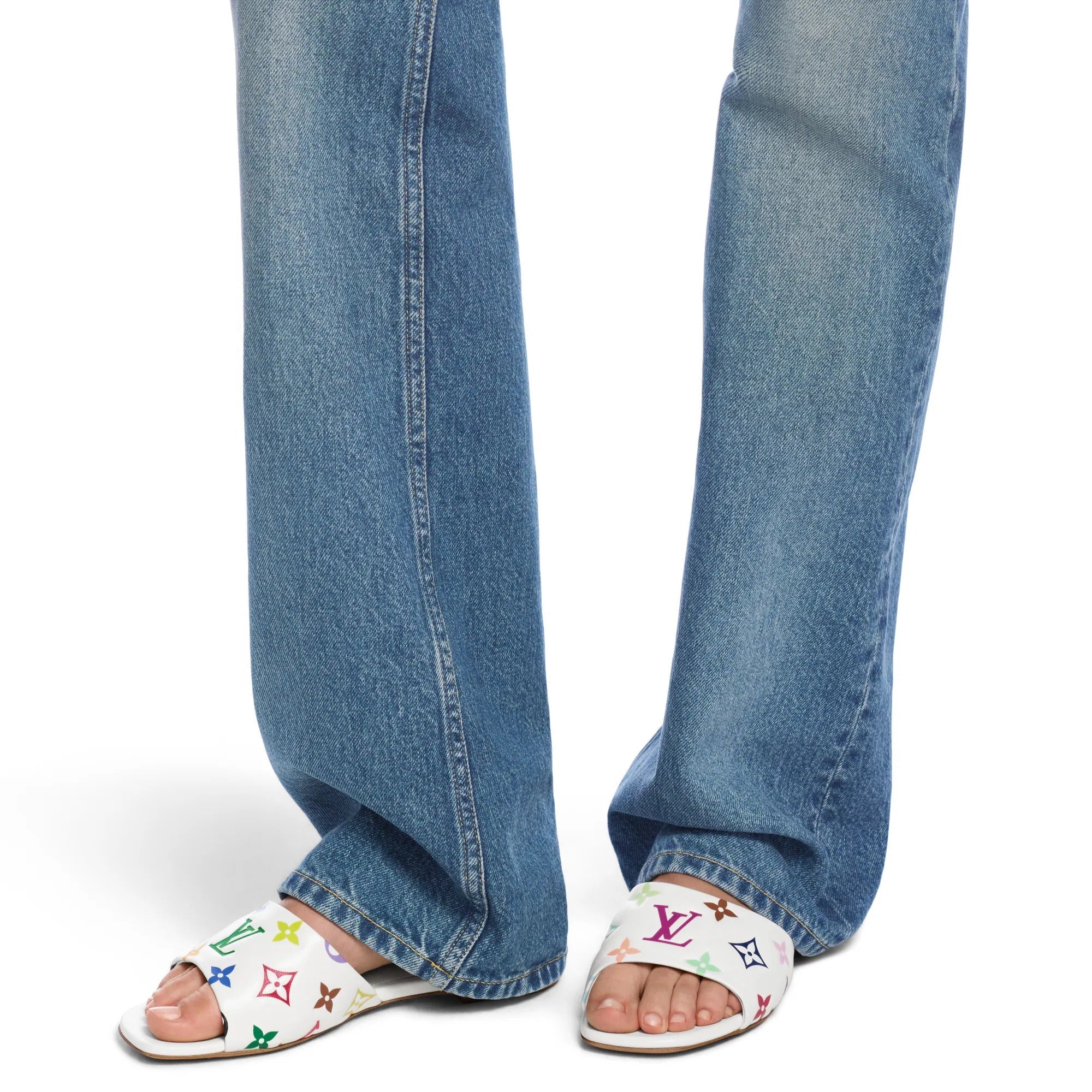 LV x TM 6AM Flat Mule