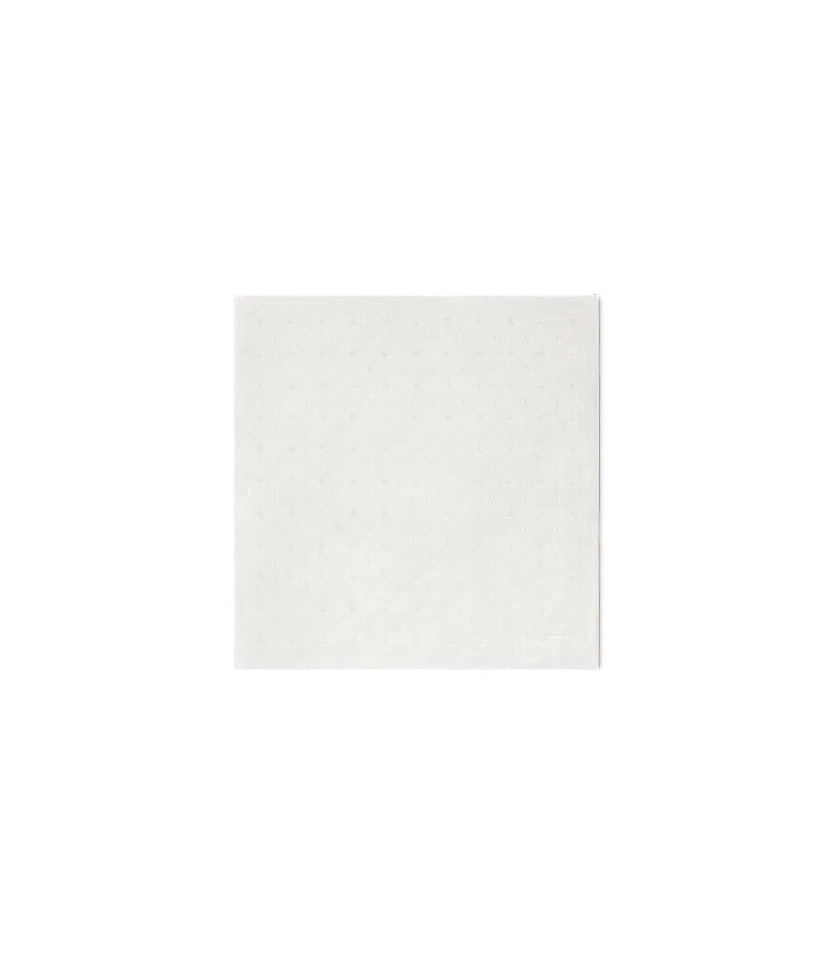 Mini Monogram Spaced Out Pocket Square