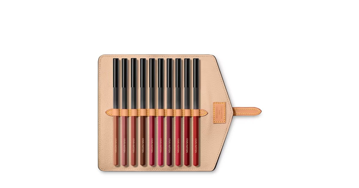 Lip Pencils and Case
