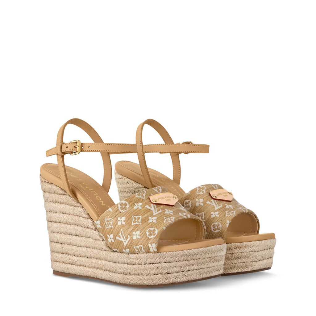 Helios Wedge Sandal