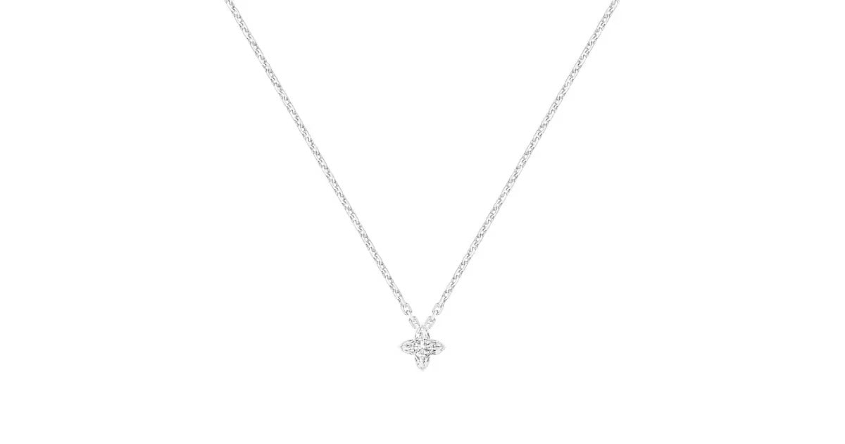 LV Diamonds Pendant, LV Monogram Star cut