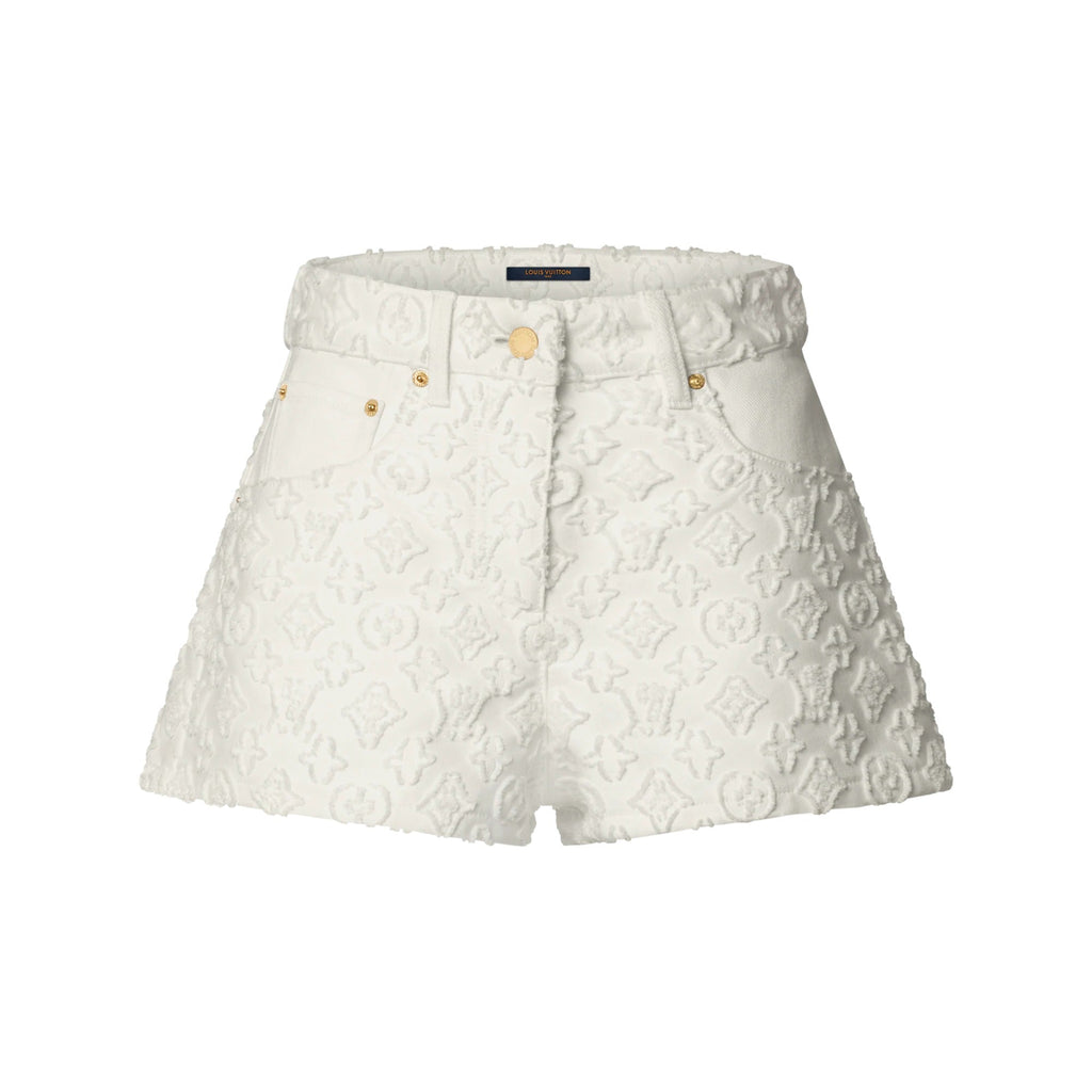 Monogram Fil Coupé Mini Shorts