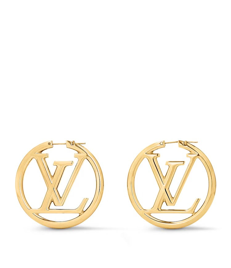 Louise Hoop GM Earrings
