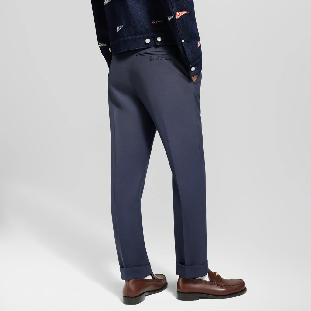 Tailored Cigarette Pants