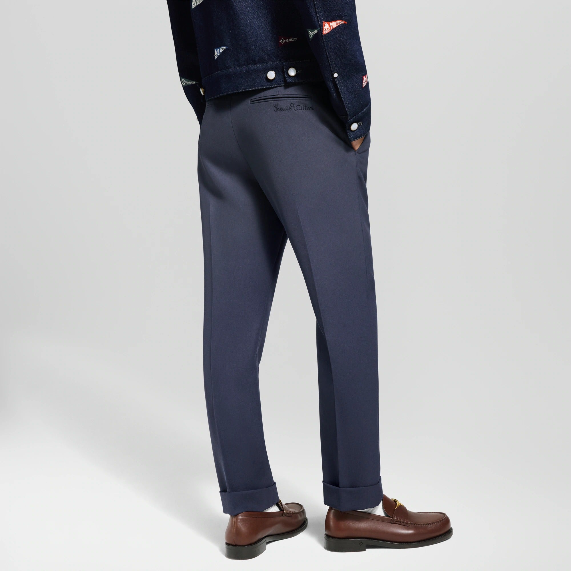 Tailored Cigarette Pants