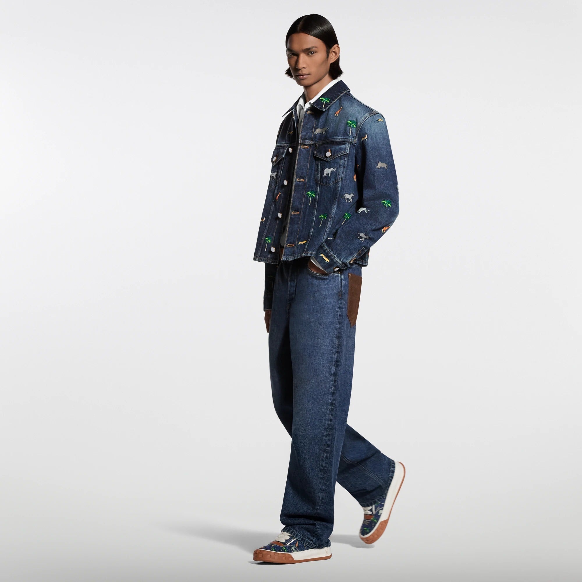 LV x The Darjeeling Limited LV Tilted Sneaker