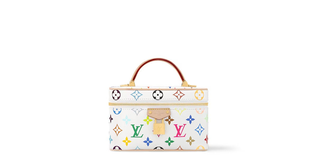 LV x TM Vanity Chain Pouch