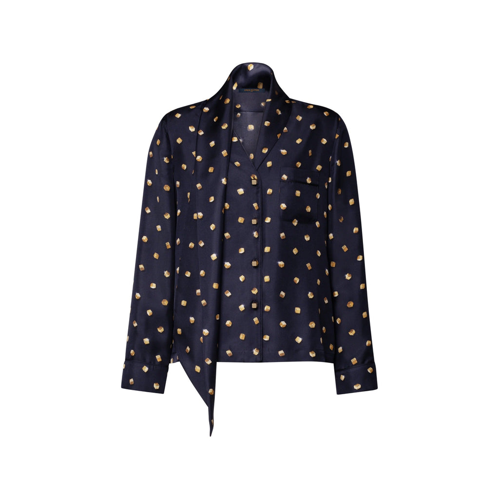 LV Cube Pajama Shirt